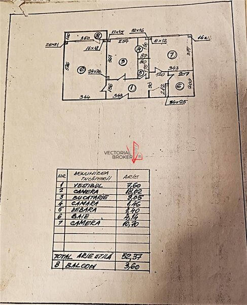 Amiral Ioan Murgescu, Pantelimon, Ritmului, 0% comision 2 camere decomandat, spatios, an 1980,
